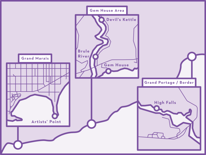 Gem House Area Map